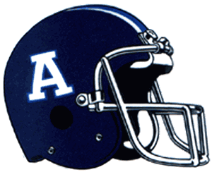 Toronto Argonauts 1991-1994 Helmet vinyl decal